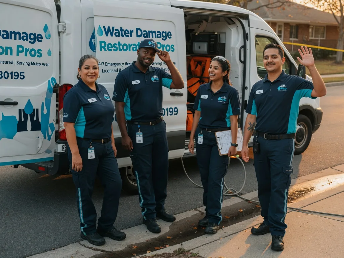 Water Damage Restoration company in Fort Recovery, OH